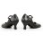 "СОЛО+" Туфли женские St, кожа черная, каблук 5 см - 